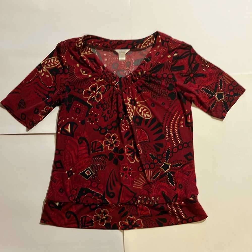Christopher & Banks top